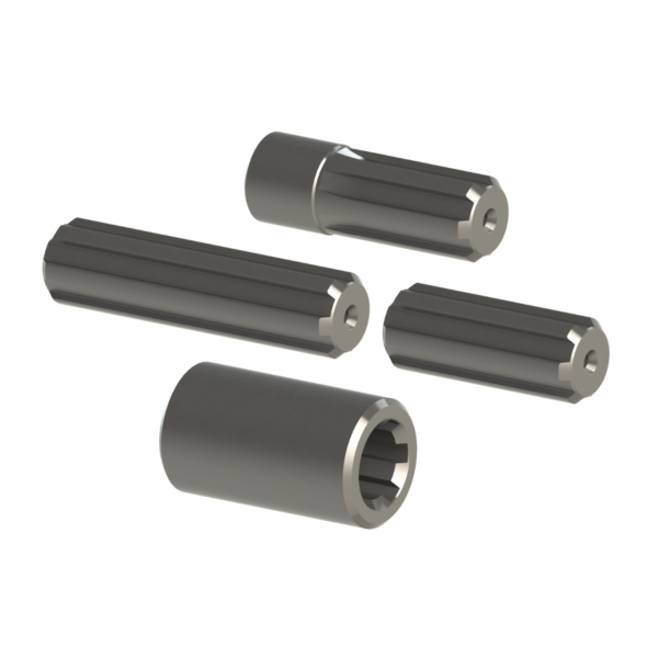 Entalhe 1.1/8" 6 Estrias