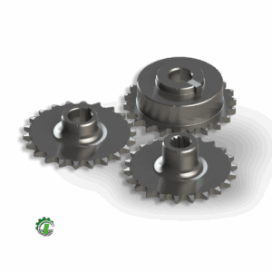 Engrenagem 22Z Passo 5/8"
