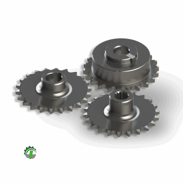 Engrenagem 22Z Passo 5/8"